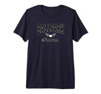Ballpark Mama Baseball Moms Soccer Moms T-Shirt - Custom Art Print Unisex