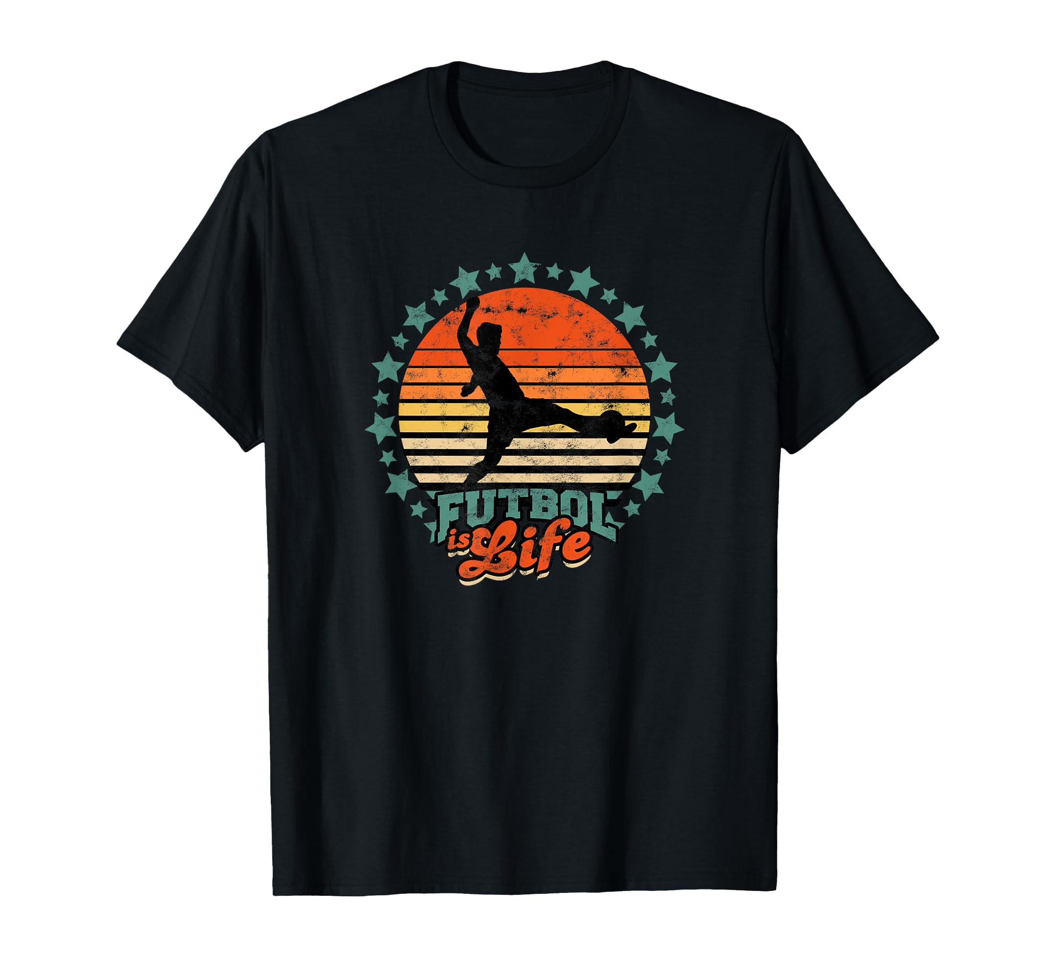 Futbol Is Life Soccer Funny Football T-Shirt - Streetwear Style for Adults