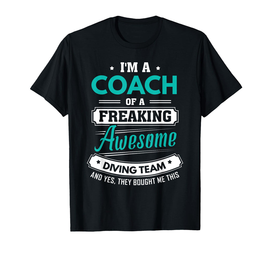 Diving Coach Diving Team Coach Gift T-Shirt - Streetwear Style Men Women