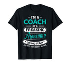 Diving Coach Diving Team Coach Gift T-Shirt - Streetwear Style Men Women