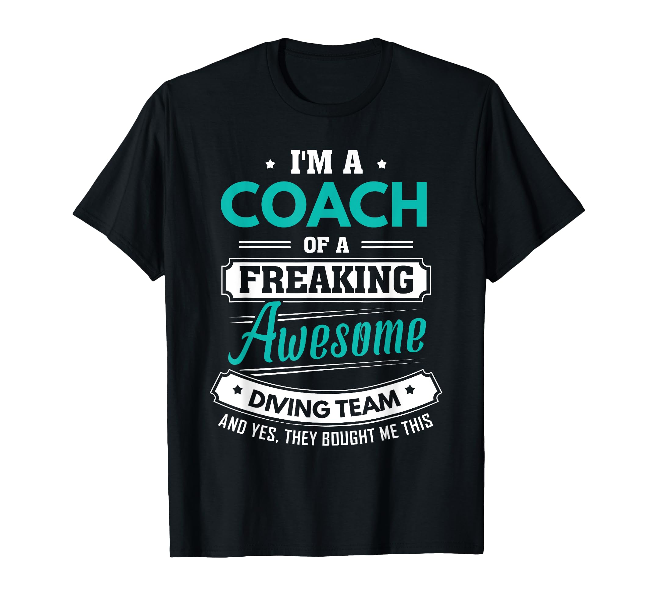 Diving Coach Diving Team Coach Gift T-Shirt - Streetwear Style Men Women