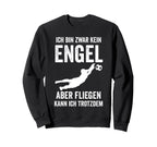 Goalkeeper Football Goalkeeper Sweatshirt - Fun Novelty Design Unisex
