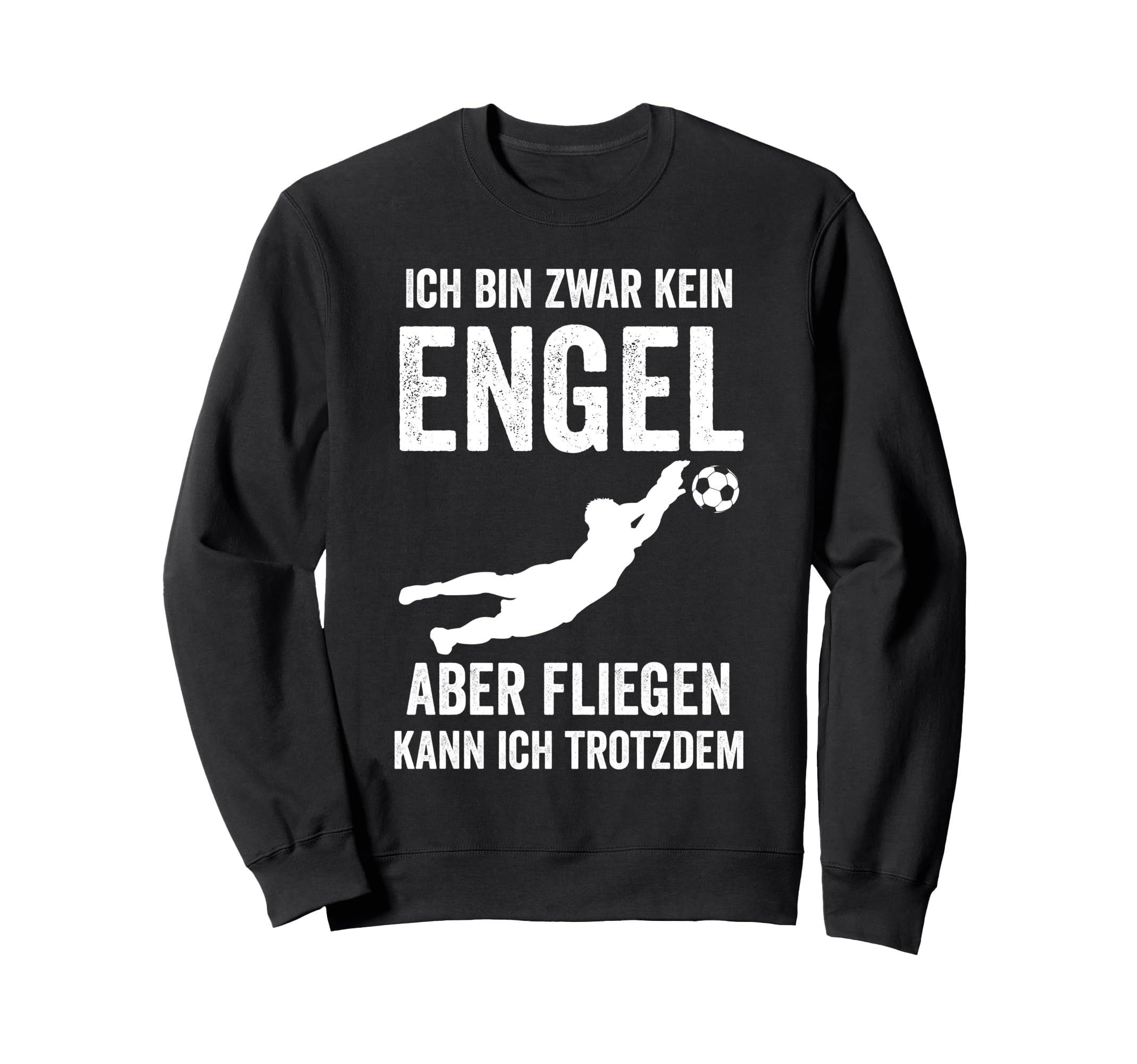 Goalkeeper Football Goalkeeper Sweatshirt - Fun Novelty Design Unisex