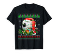 Ugly Pajama Soccer Lights Sport T-Shirt - Fun Novelty Design Men Women