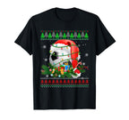 Ugly Pajama Soccer Lights Sport T-Shirt - Fun Novelty Design Men Women