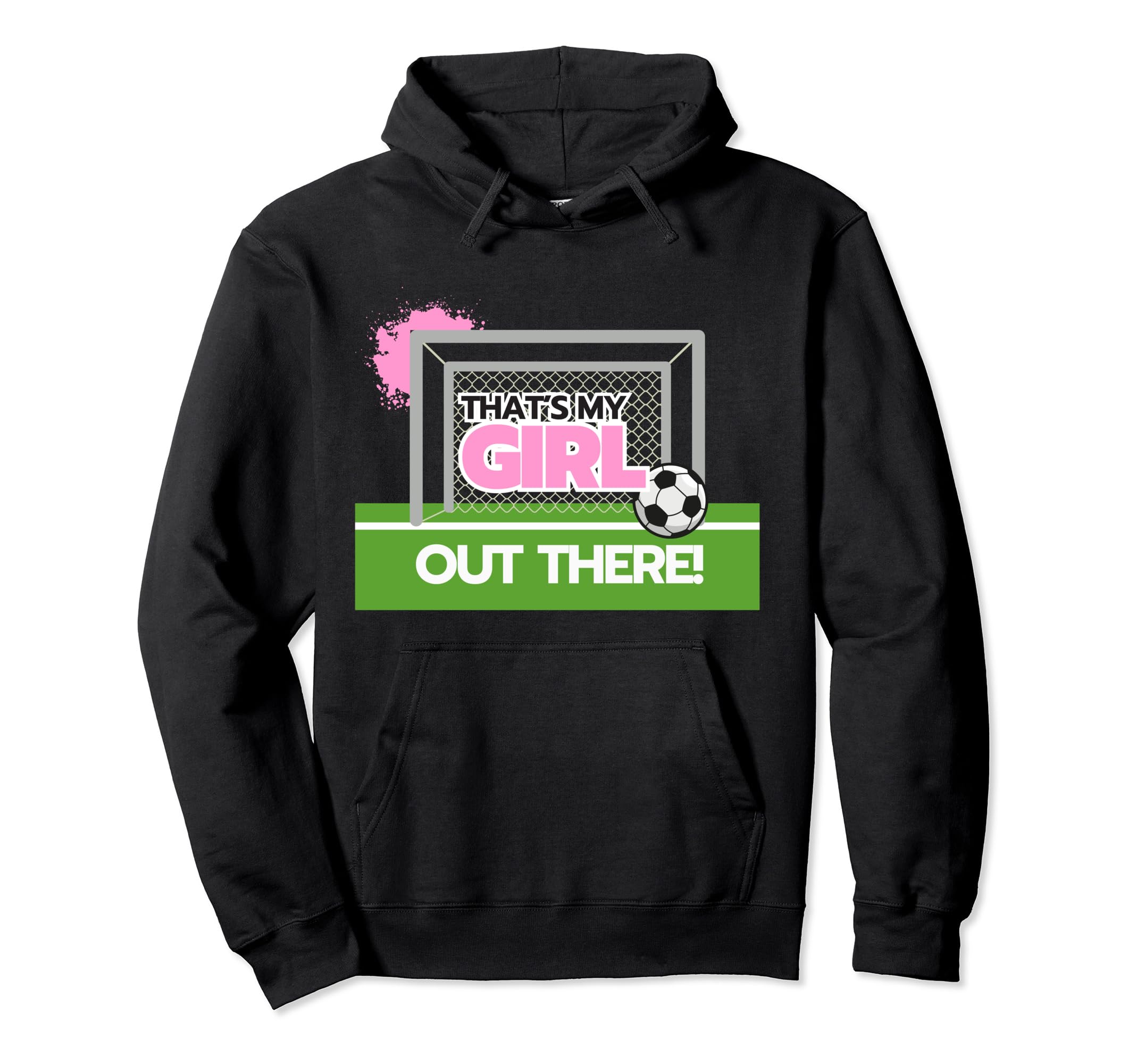 Soccer Soccer Player Soccer Hoodie - Streetwear Style Unisex