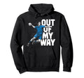 I Love Handball Player Sports Goalkeeper Hoodie - Graphic Print Unisex