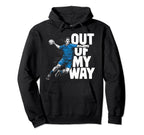 I Love Handball Player Sports Goalkeeper Hoodie - Graphic Print Unisex