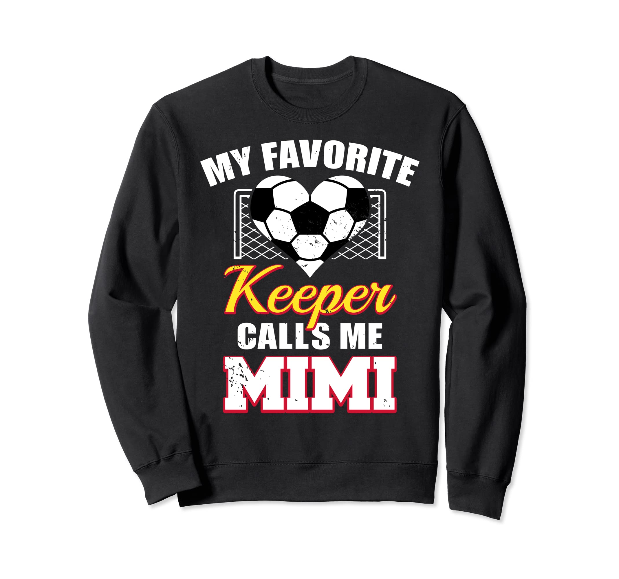 My Favorite Keeper Calls Me Mimi Sweatshirt - Aesthetic Graphic for Adults