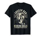 Funny Sports Meme Veteran Soccer T-Shirt - Casual Everyday Wear Unisex