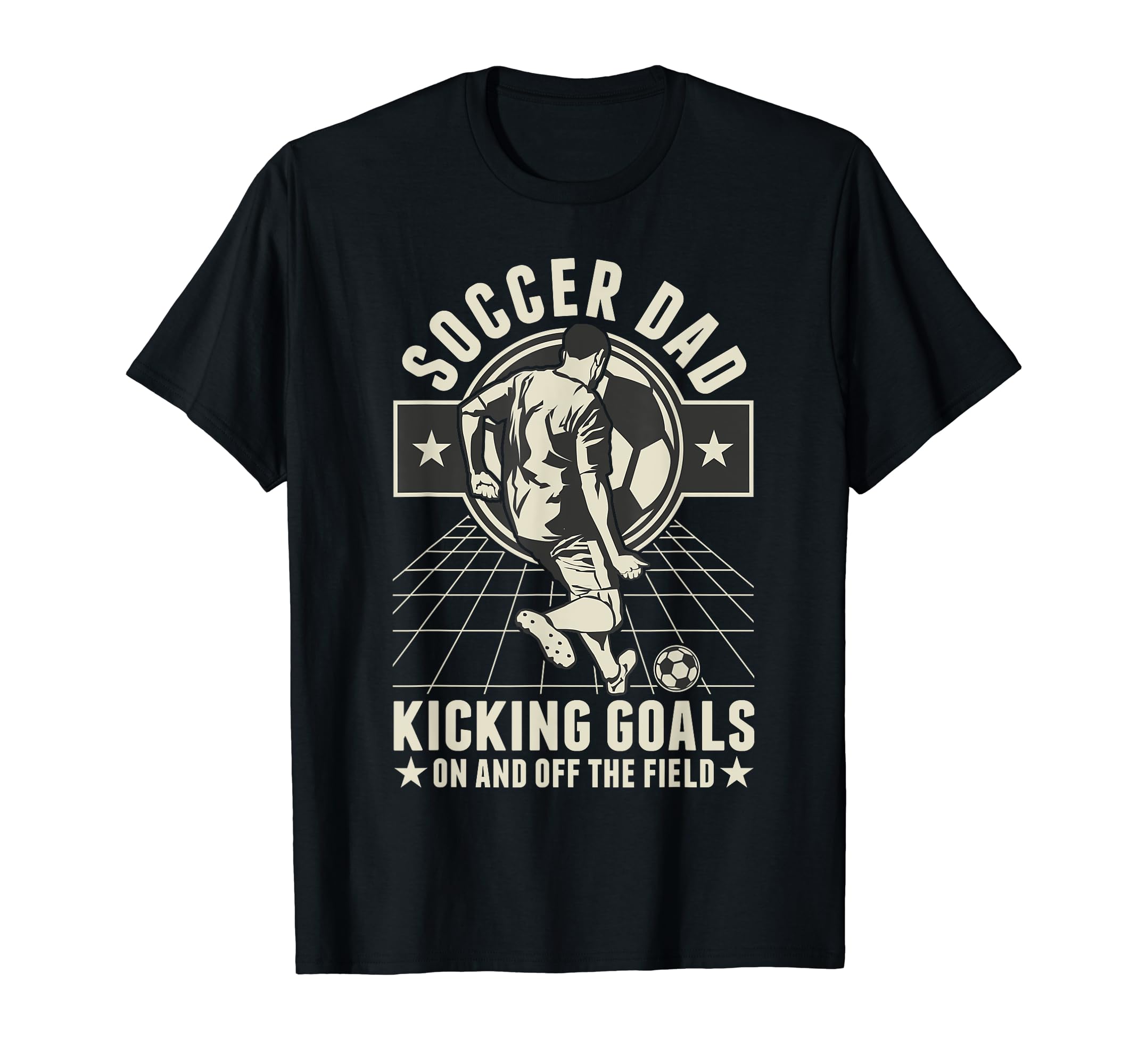Funny Sports Meme Veteran Soccer T-Shirt - Casual Everyday Wear Unisex