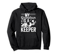 Proud Soccer Keeper Pop Pop Grandpa Soccer Hoodie - Unique Graphic Unisex
