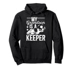Proud Soccer Keeper Pop Pop Grandpa Soccer Hoodie - Unique Graphic Unisex