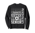 Soccer Senior Sister Class 2025 Sweatshirt - Streetwear Style Men Women
