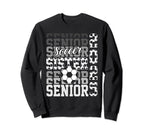 Soccer Senior Sister Class 2025 Sweatshirt - Streetwear Style Men Women