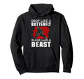 Ice Hockey Goalie Goalkeeper Drop Like Hoodie - Trendy Graphic Men Women