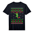 Soccer Player Sport Ugly X Mas T-Shirt - Aesthetic Graphic for Adults