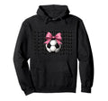 Soccer Soccer Mom Mothers Day Goals Hoodie - Fun Novelty Design for Adults