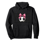 Soccer Soccer Mom Mothers Day Goals Hoodie - Fun Novelty Design for Adults