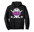 Ice Hockey Goalie Grandma Hockey Hoodie - Streetwear Style for Adults