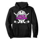 Ice Hockey Goalie Grandma Hockey Hoodie - Streetwear Style for Adults