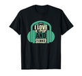 I Love K Pop And Soccer T-Shirt - Custom Art Print for Adults