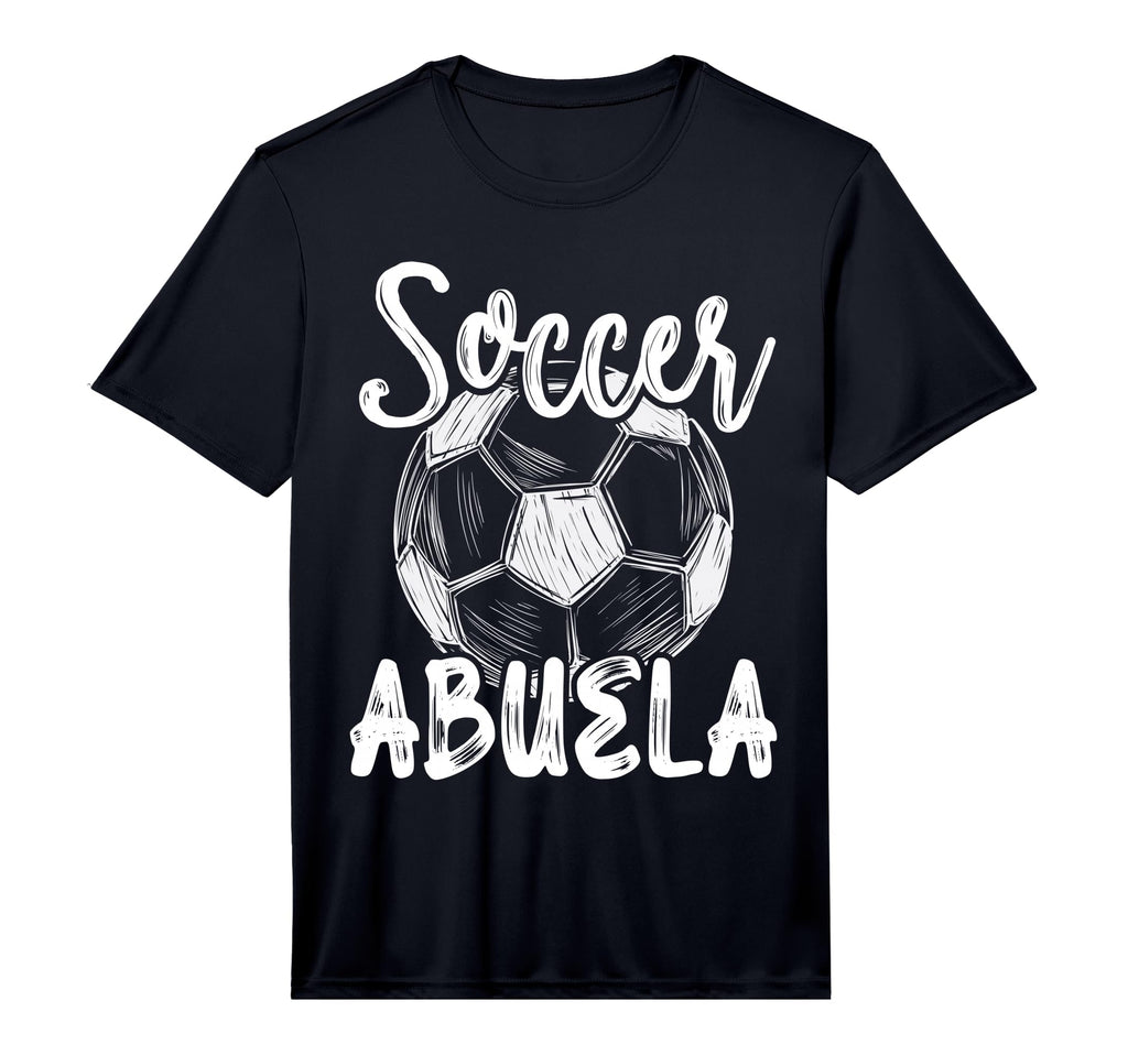Soccer Abuela Family Matching Team T-Shirt - Minimalist Print Unisex