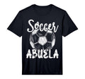 Soccer Abuela Family Matching Team T-Shirt - Minimalist Print Unisex