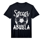 Soccer Abuela Family Matching Team T-Shirt - Minimalist Print Unisex
