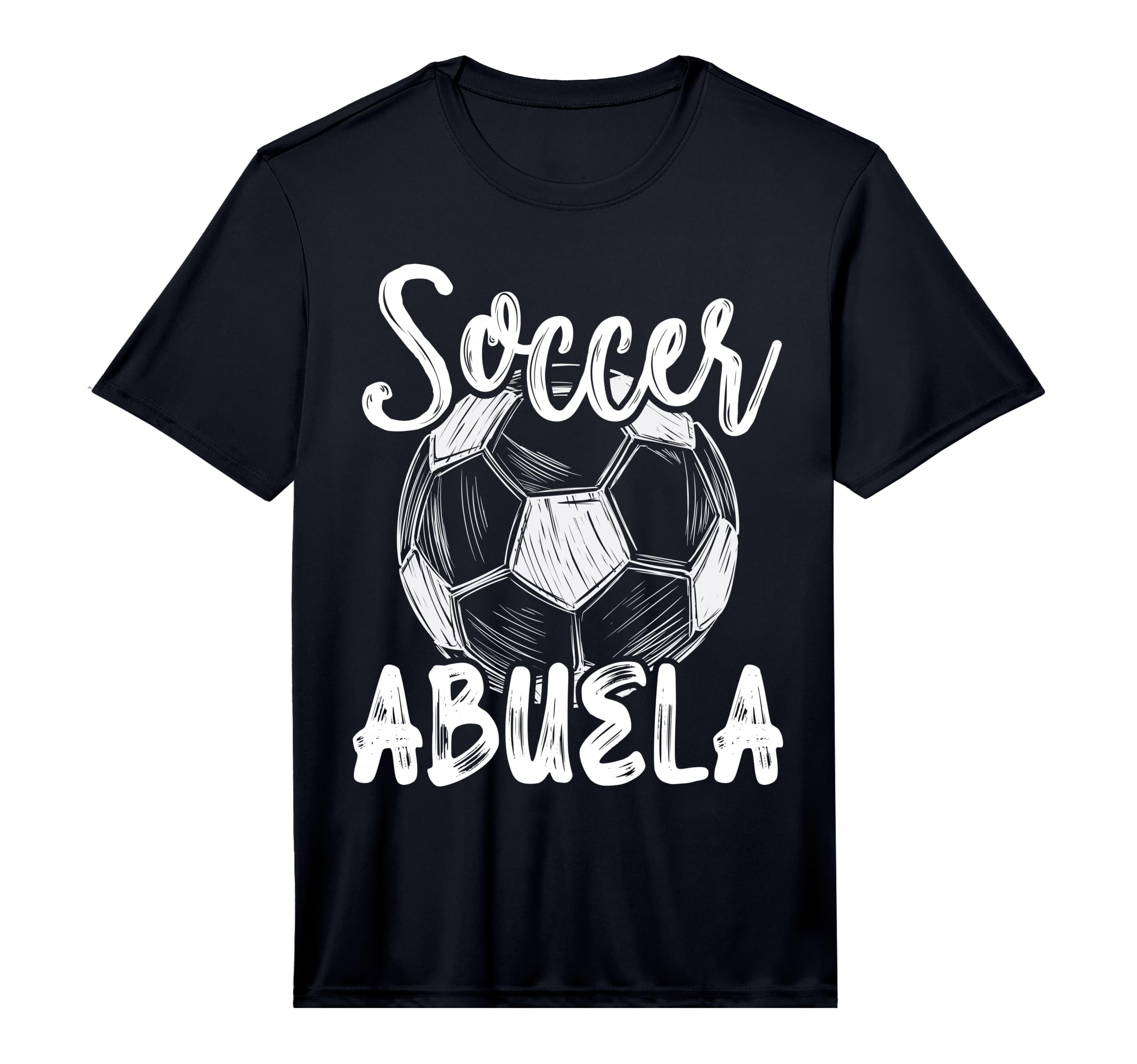 Soccer Abuela Family Matching Team T-Shirt - Minimalist Print Unisex