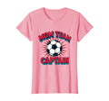 Soccer Mom Team Captain T-Shirt - Casual Everyday Wear Unisex