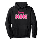 Soccer Mom Fun Bubble Letters Hoodie - Aesthetic Graphic Men Women