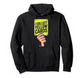 I Collect Yellow Cards Soccer Player Hoodie - Custom Art Print Men Women