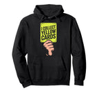 I Collect Yellow Cards Soccer Player Hoodie - Custom Art Print Men Women