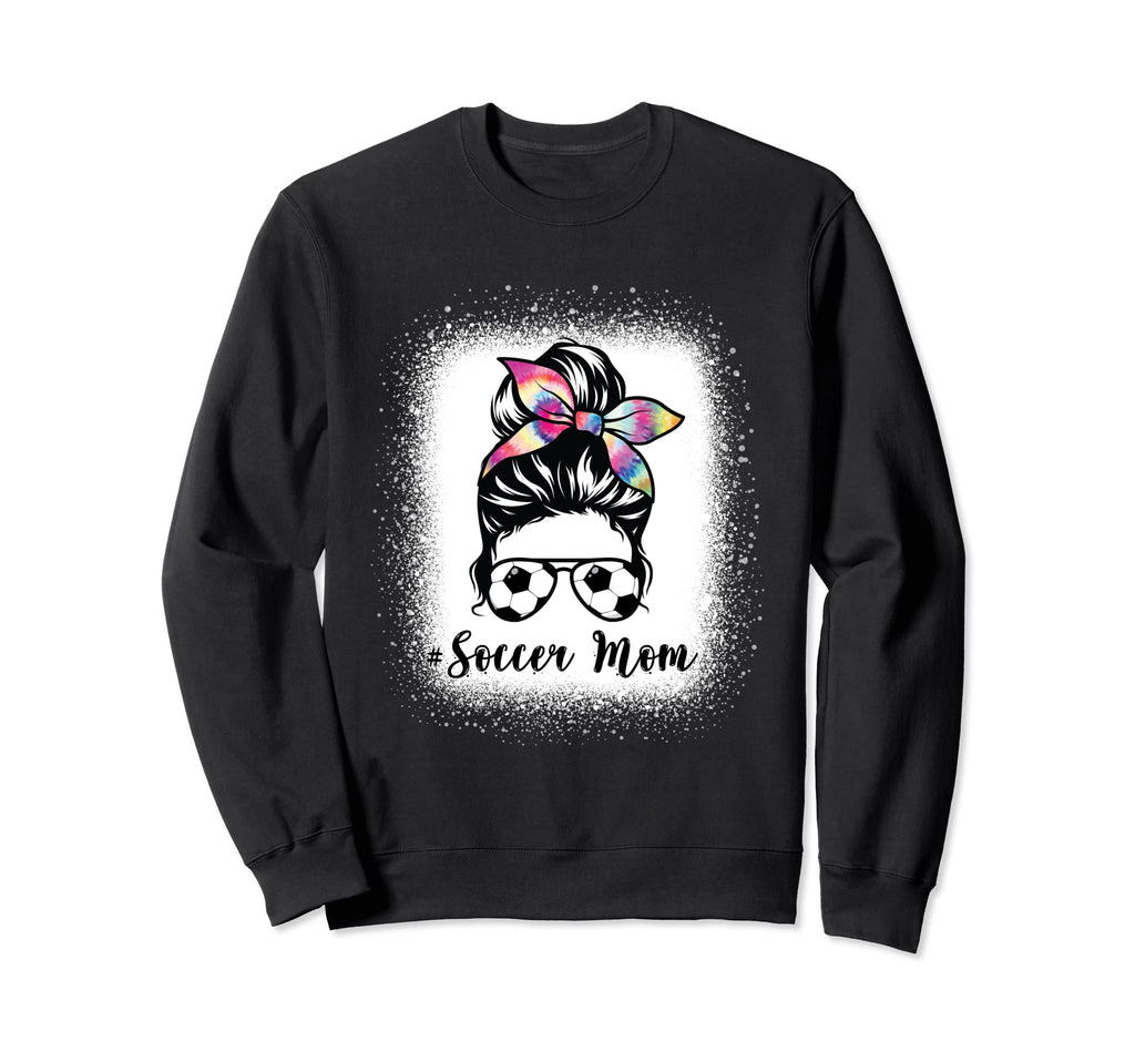 Mom Life Soccer Mom Mothers Day 2021 Sweatshirt - Aesthetic Graphic Unisex