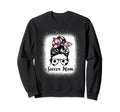 Mom Life Soccer Mom Mothers Day 2021 Sweatshirt - Aesthetic Graphic Unisex