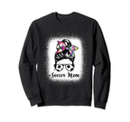 Mom Life Soccer Mom Mothers Day 2021 Sweatshirt - Aesthetic Graphic Unisex