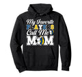 My Favorite Players Call Me Mom Hoodie - Casual Everyday Wear Unisex