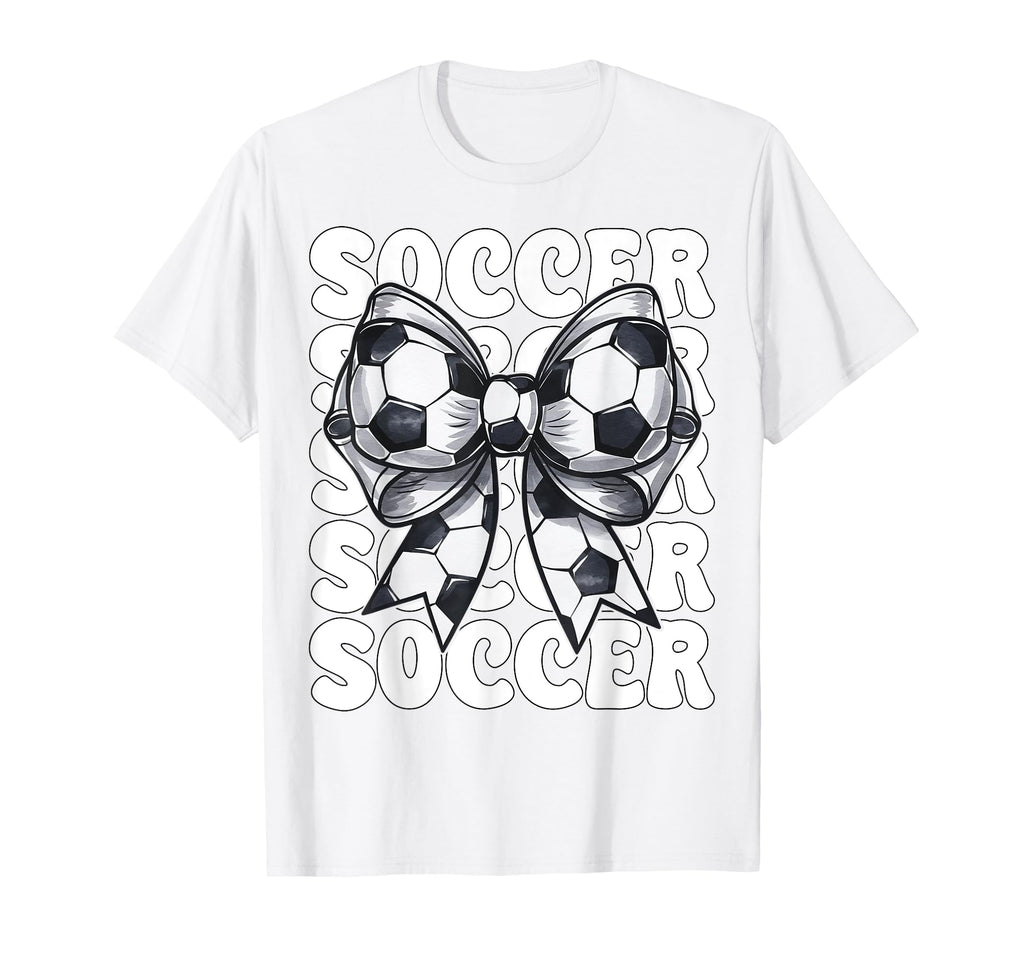 Soccer Soccer Mom Mama Mothers Day T-Shirt - Novelty Apparel for Adults