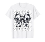 Soccer Soccer Mom Mama Mothers Day T-Shirt - Novelty Apparel for Adults