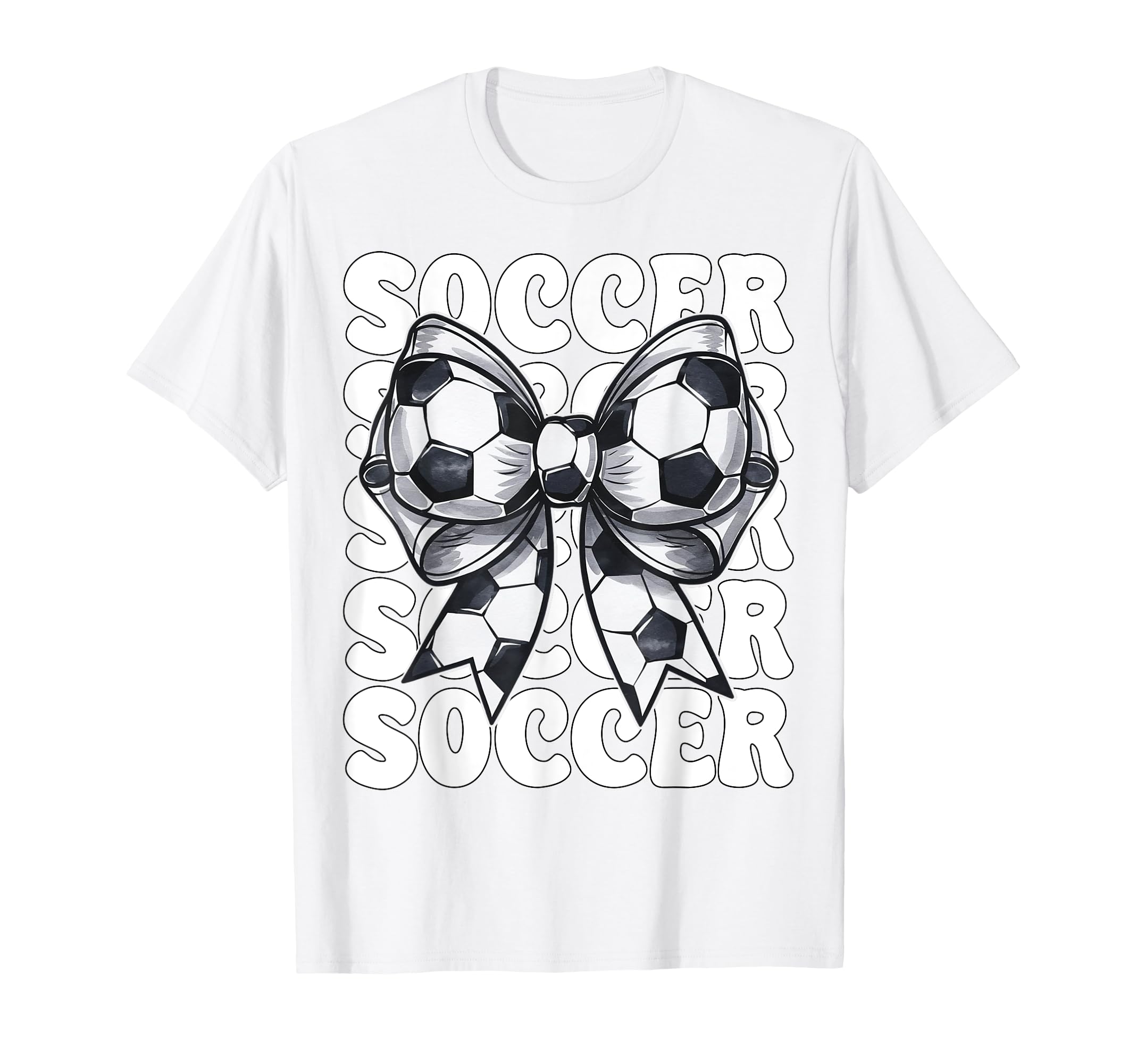 Soccer Soccer Mom Mama Mothers Day T-Shirt - Novelty Apparel for Adults