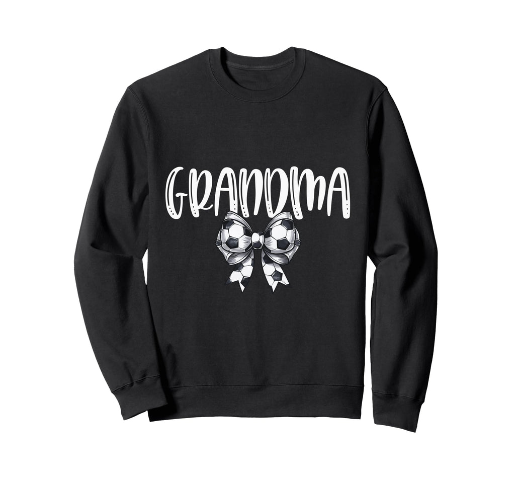 Coquette Soccer Grandma Spirit Sweatshirt - Minimalist Print Unisex