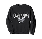 Coquette Soccer Grandma Spirit Sweatshirt - Minimalist Print Unisex