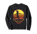 Sunset Soccer Football 80S Sports Sweatshirt - Minimalist Print Unisex