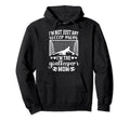 Im Soccer Goalkeeper Mom Soccer Goalie Hoodie - Unique Graphic for Adults
