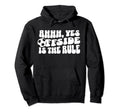 Soccer Mom Offside Ahhh Yes Offside Rule Hoodie - Trendy Graphic Men Women