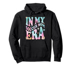 My Soccer Mom Era Groovy My Soccer Hoodie - Casual Everyday Wear Unisex