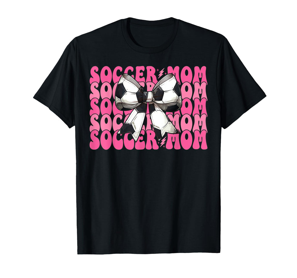 Soccer Mom Soccer Mama Mothers Day T-Shirt - Graphic Print for Adults