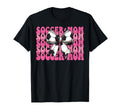 Soccer Mom Soccer Mama Mothers Day T-Shirt - Graphic Print for Adults
