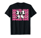 Soccer Mom Soccer Mama Mothers Day T-Shirt - Graphic Print for Adults